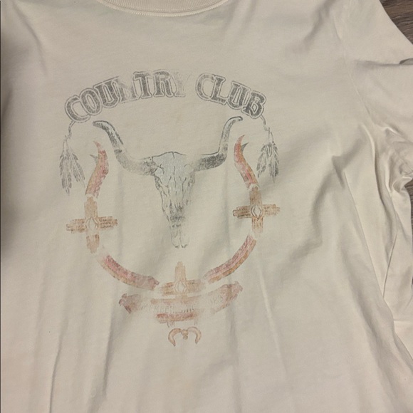 Distressed Tee - Picture 2 of 4